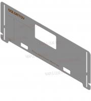 Вставка для шаблона Солдатова «Ручка замка Bonaiti 190x22 магнитная»